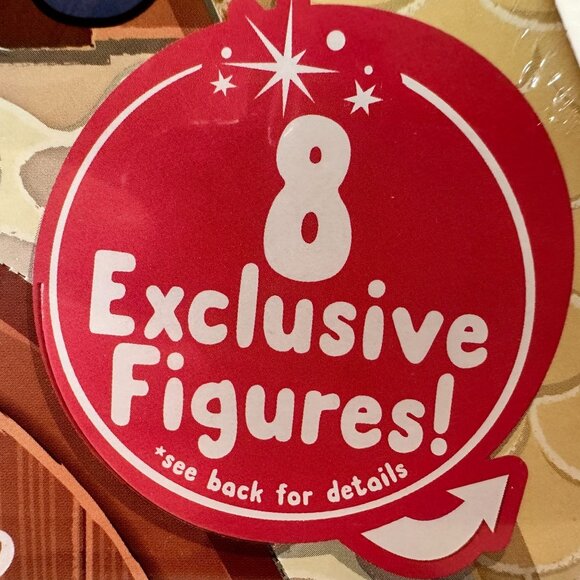 Disney Doorables Snow White & The Seven Dwarfs 85 Anniversary RETIRED NEW IN BOX - Picture 5 of 11